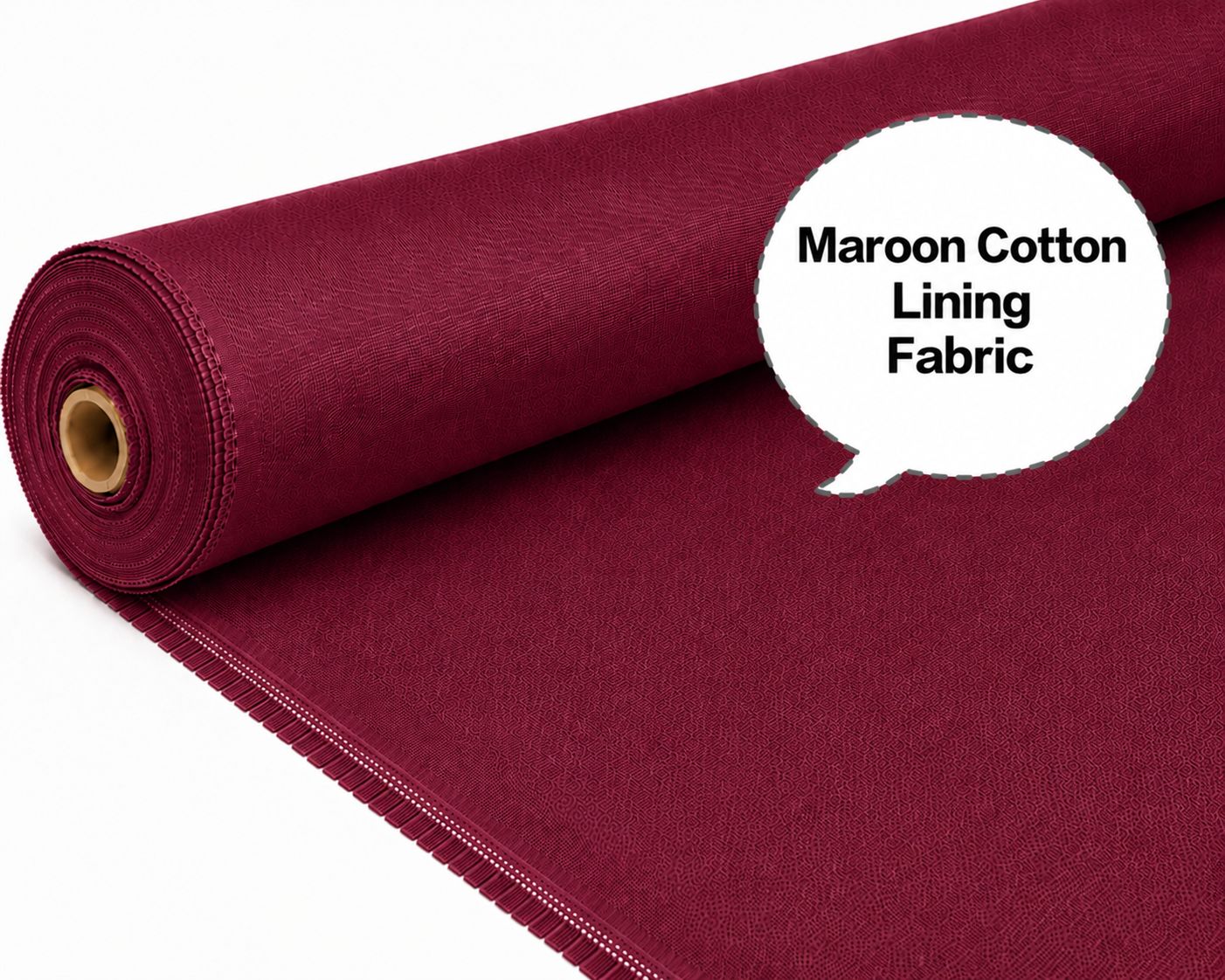 Maroon Cotton Lining Fibre – Bada Panna, Maroon Cotton Lining Fabric – Bada Panna, Maroon Cotton Lining Cloth – Bada Panna, Maroon Garment Lining Fabric – Bada Panna, Maroon Tailoring Cotton Lining Fabric – Bada Pannabf