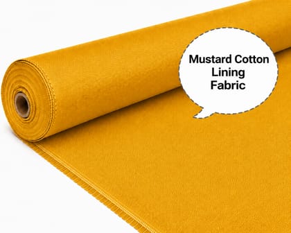 Mustard Cotton Lining Fibre (Chhota Panna), Mustard Lining Fabric (Chhota Panna), Mustard Cotton Lining Cloth (Chhota Panna), Soft Cotton Lining Fabric (Chhota Panna), Mustard Garment Lining Fabric (Chhota Panna)