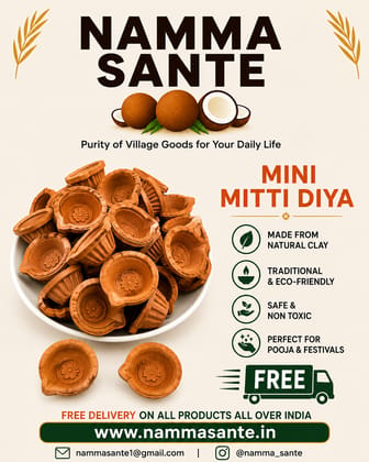 Mini Mitti Diya, Mitti Ka Diya, Mannina Deepa, Maticha Diwa, Mann Vilakku, Matti Deepam, Matir Pradeep, Mannu Vilakku, Mitti Diwa