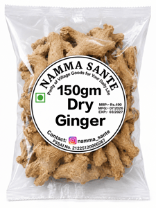 Dry Ginger / Sonth / Sukha Adrak / Shunti Dry Ginger / Sonth / Sukha Adrak / Shunti