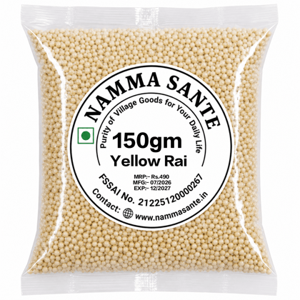 Yellow Rai | Yellow Mustard | Pili Rai | Yellow Mustard Seeds | Mustard Seeds