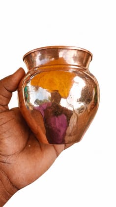 Copper Puja Lota / Copper Pooja Lota / Tamba Puja Lota / Copper Religious Lota / Copper Puja Vessel