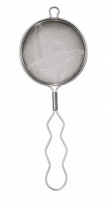 Steel Juice & Tea Strainer / Stainless Steel Strainer / Tea Strainer / Juice Strainer / Kitchen Channi