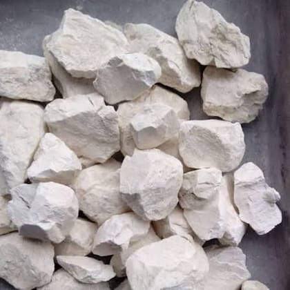 Safed Chuna Patthar, Edible Lime Stone, Paan Chuna Stone, Natural Lime Stone, White Lime Stone 