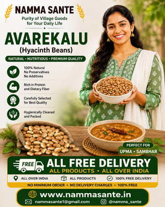 Avarekalu, Hyacinth Beans, Field Beans, Surti Papdi Beans, Sem Phali
