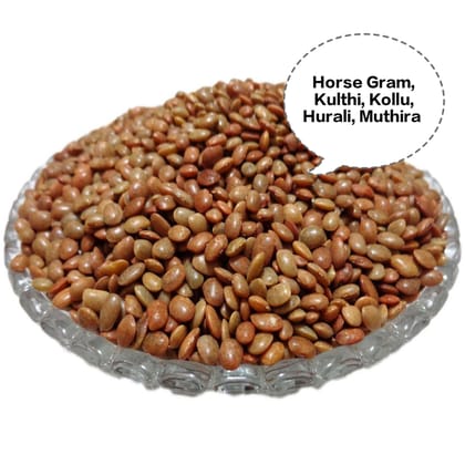 Horse Gram, Kulthi, Kollu, Hurali, Muthira 