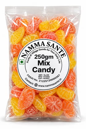 Mix Candy, Fruit Mix Candy, Assorted Candy, Fruit Flavoured Candy, Jelly Fruit Candy 