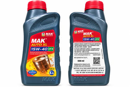 MAK Auto XL 15W-40 CF4 Diesel Engine Oil 500ml