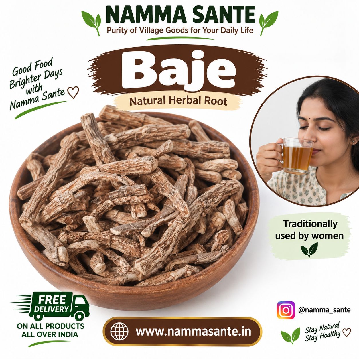 Baje | Bach | Vekhand | Vasambu | Vacha