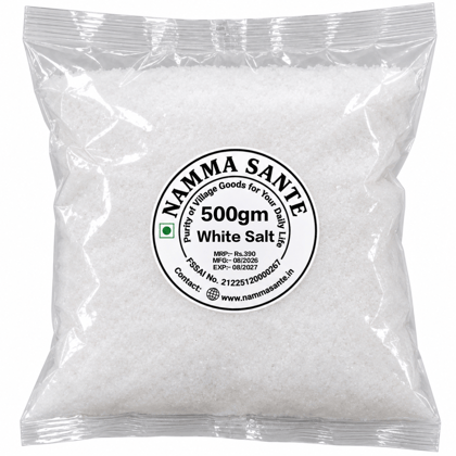 White Salt | Table Salt | Fine Salt | Cooking Salt | Safed Namak