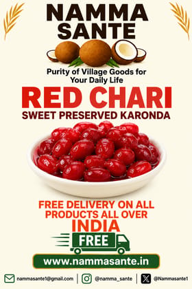 Red Chari, Preserved Karonda,