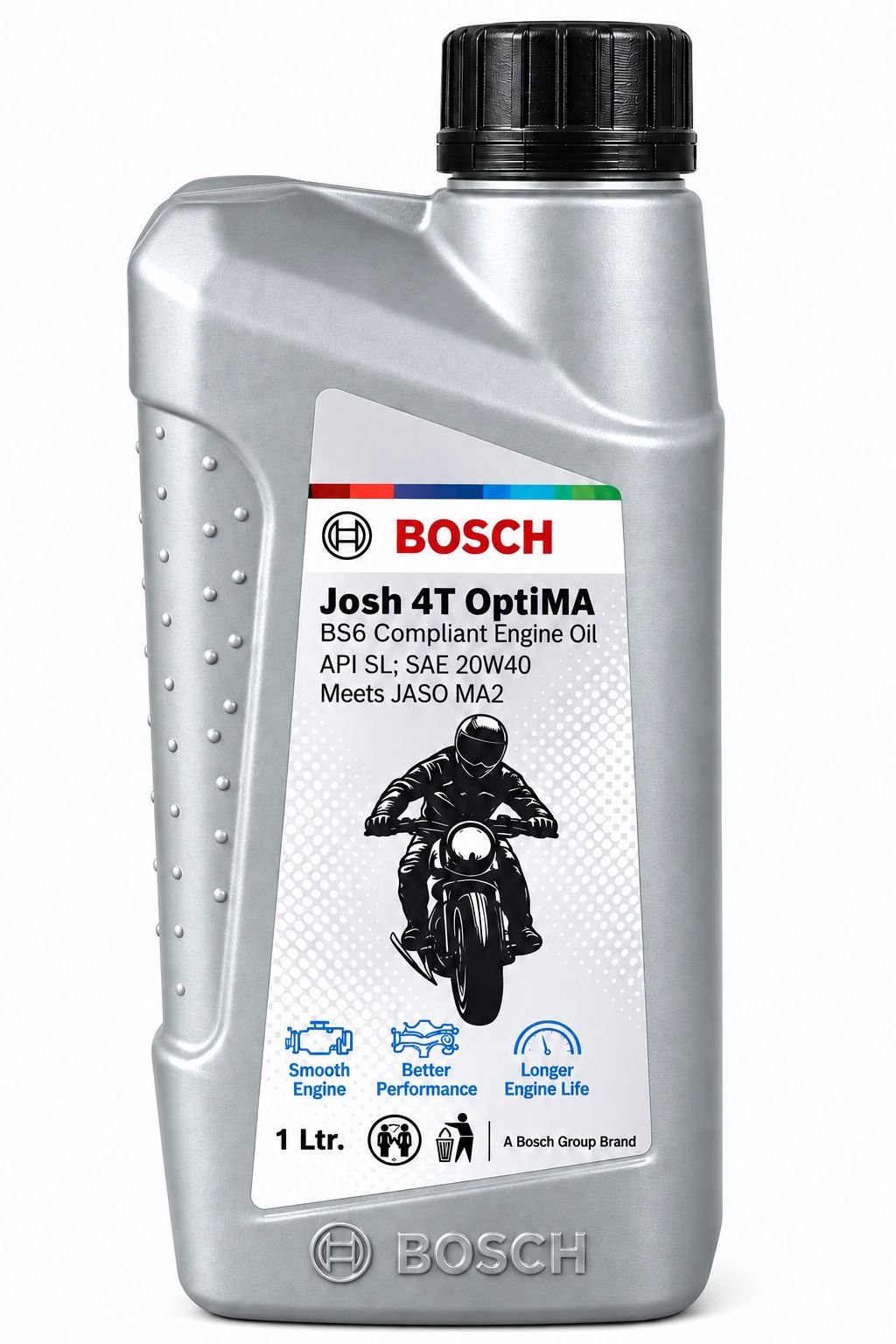 Bosch Josh 4T OptiMA Engine Oil 1Ltr