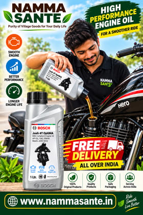 Bosch Josh 4T OptiMA Engine Oil 1Ltr