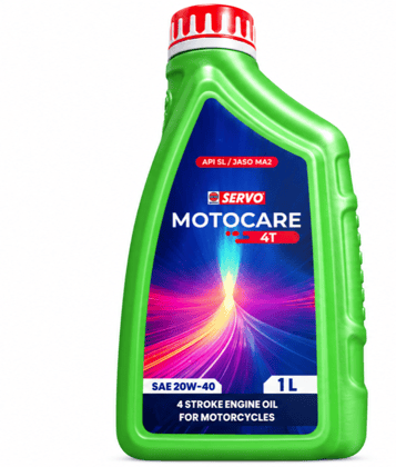 Servo Motocare 4T 20W-40 1L