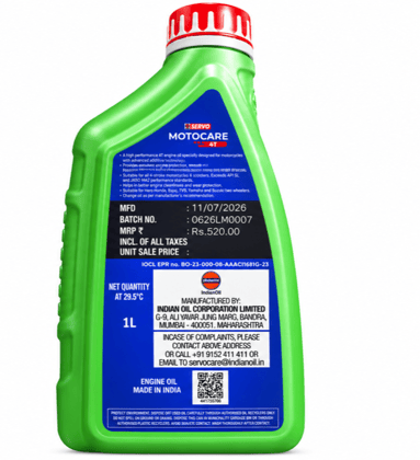 Servo Motocare 4T 20W-40 1L