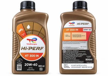 TotalEnergies Hi-Perf 4T 300 IN 20W-40 900ml