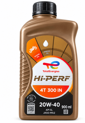 TotalEnergies Hi-Perf 4T 300 IN 20W-40 900ml