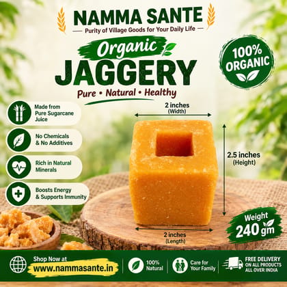 Organic Jaggery, Gur, Bella, Sharkara, Chakkarai 