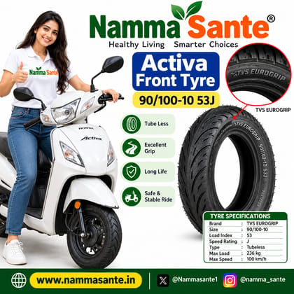 TVS Eurogrip Activa Front Tyre