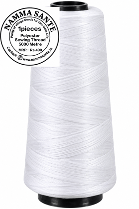 Polyester Sewing Thread 5000 Metre Polyester Sewing Thread 5000 Metre