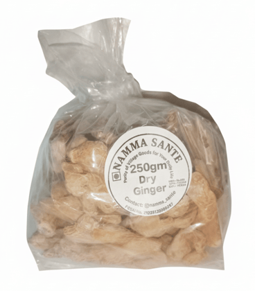 Dry Ginger, Sonth, Sukha Adrak, Shunti, Sunthi 250gm