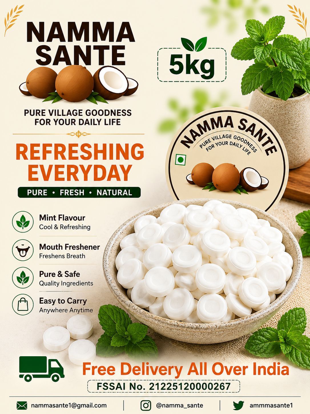 Paper Mint Chocolate, Mint Candy, Peppermint Tablet, Mouth Freshener Mint, Cooling Mint Chocolate 5kg