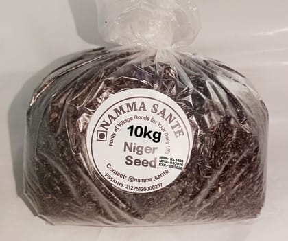 Niger Seed, Ramtil, Khursani, Uchellu, Nyger 10kg
