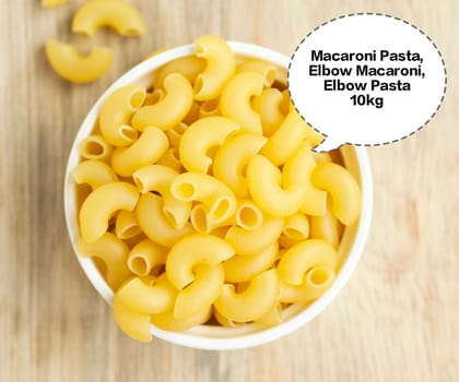Macaroni Pasta, Elbow Macaroni, Elbow Pasta, Maccheroni, Pasta Macaroni 10kg