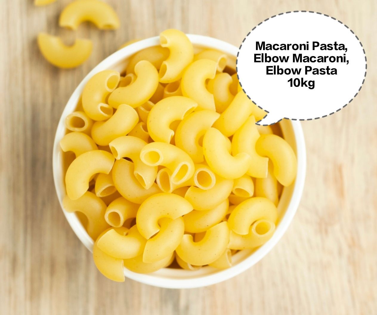 Macaroni Pasta, Elbow Macaroni, Elbow Pasta, Maccheroni, Pasta Macaroni 10kg