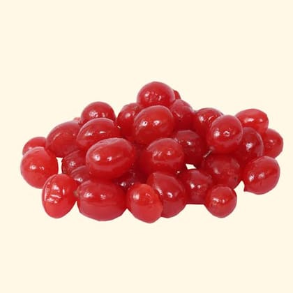 Red Chari, Preserved Karonda, Sweet Karonda, Cherry Chari, Candied Karonda 250gm