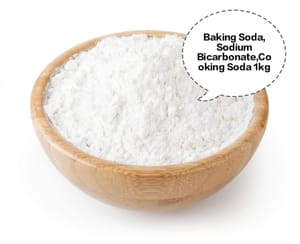 Baking Soda, Sodium Bicarbonate, Cooking Soda, Meetha Soda, Food Grade Baking Soda 1kg Baking Soda, Sodium Bicarbonate, Cooking Soda, Meetha Soda, Food Grade Baking Soda 1kg