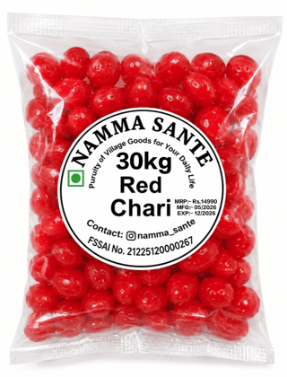 Red Chari, Preserved Karonda, Sweet Karonda, Cherry Chari, Candied Karonda 30kg