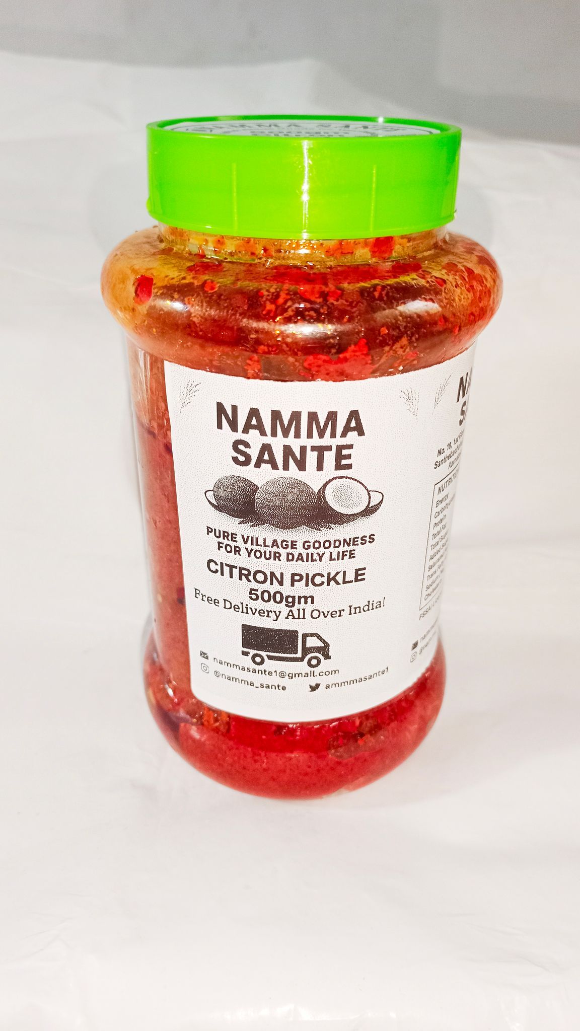 Citron Pickle, Herale Kai Pickle, Narthangai Pickle, Bitter Lemon Pickle, Narangi Achaar 500gm