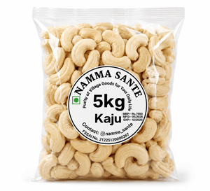 Kaju, Cashew Nuts, Godambi, Mundhiri Paruppu, Jeedipappu 5kg Kaju, Cashew Nuts, Godambi, Mundhiri Paruppu, Jeedipappu 5kg