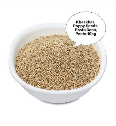 Khaskhas, Poppy Seeds, Posta Dana, Posto, Kasa Kasa 10kg