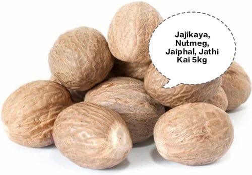 Jajikaya, Nutmeg, Jaiphal, Jathi Kai, Whole Nutmeg 5kg