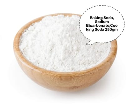 Baking Soda, Sodium Bicarbonate, Cooking Soda, Meetha Soda, Food Grade Baking Soda 250gm