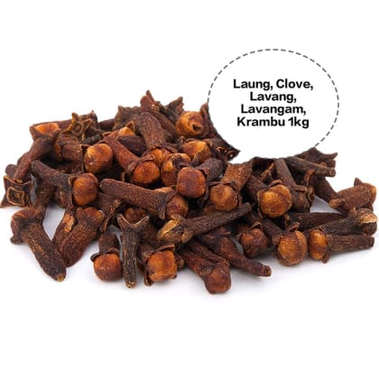 Laung, Clove, Lavang, Lavangam, Krambu 1kg