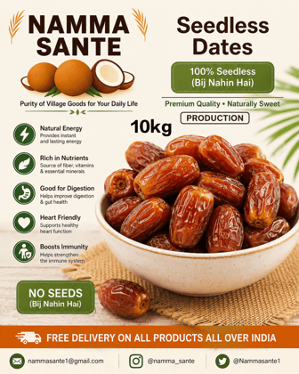 Seedless Dates, Premium Seedless Dates, Pitted Dates, Natural Seedless Khajoor, Soft Seedless Dates 10kg Seedless Dates, Premium Seedless Dates, Pitted Dates, Natural Seedless Khajoor, Soft Seedless Dates 10kg