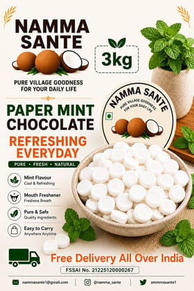 Paper Mint Chocolate, Mint Candy, Peppermint Tablet, Mouth Freshener Mint, Cooling Mint Chocolate 3kg