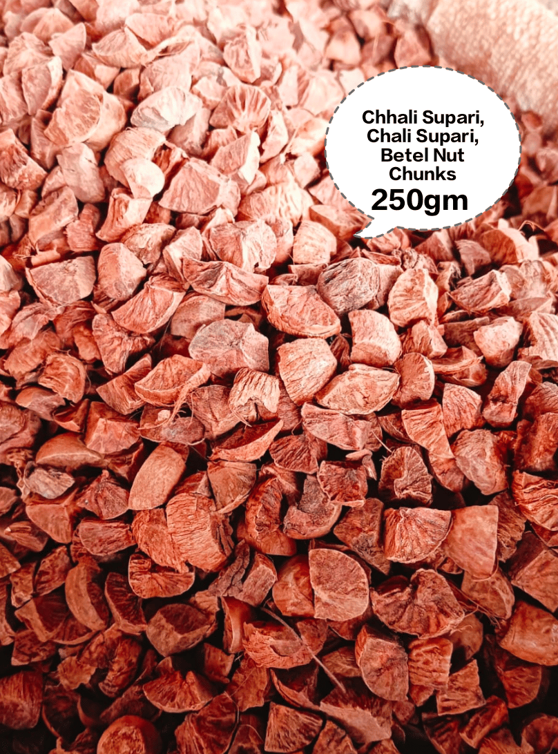 Chhali Supari, Chali Supari, Betel Nut Chunks, Cut Supari, Areca Nut Pieces 250gm