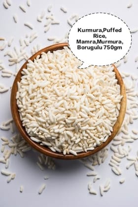 Kurmura, Murmura, Mamra, Puffed Rice, Porri 750gm