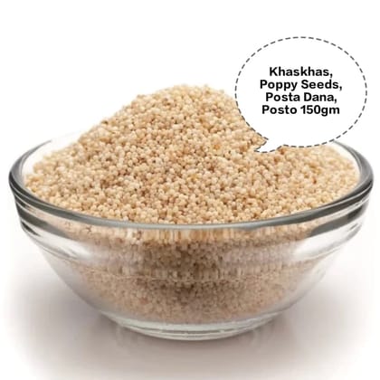 Khaskhas, Poppy Seeds, Posta Dana, Posto, Kasa Kasa 150gm